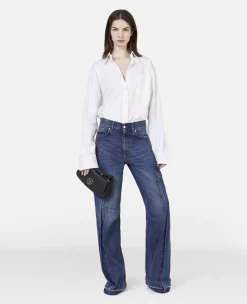 Regenerative Cotton Boyfriend Shirt