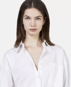Regenerative Cotton Boyfriend Shirt