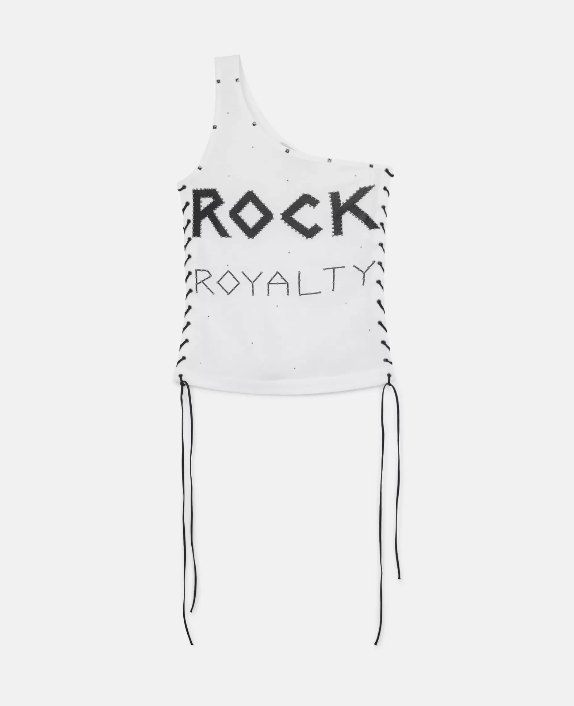 Rock Royalty One-Shoulder T-Shirt