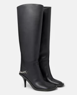 Ryder Knee-High Stiletto Boots