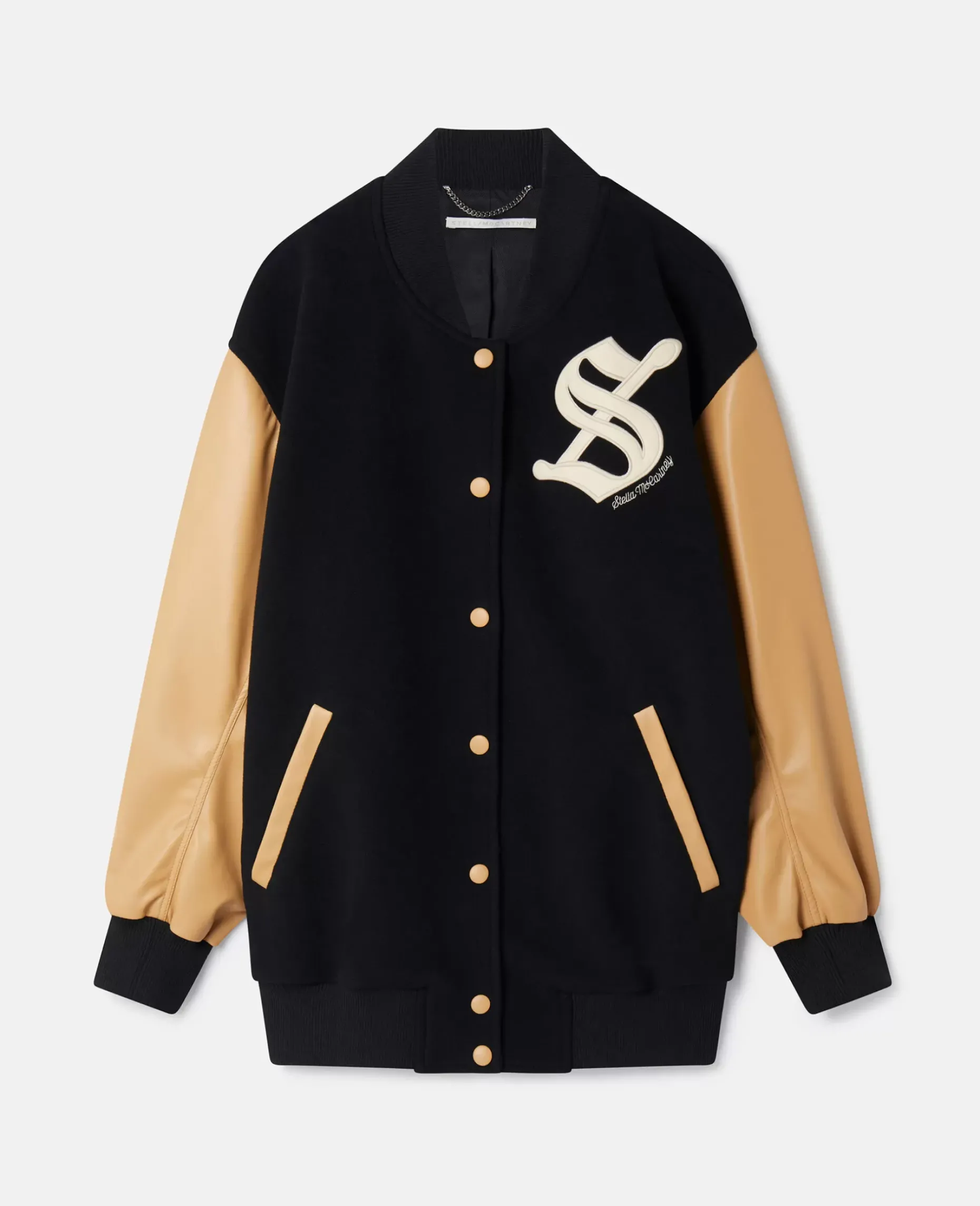 S' Letterman Bomber Jacket