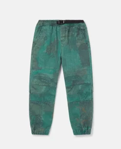 Scribble Print Joggers