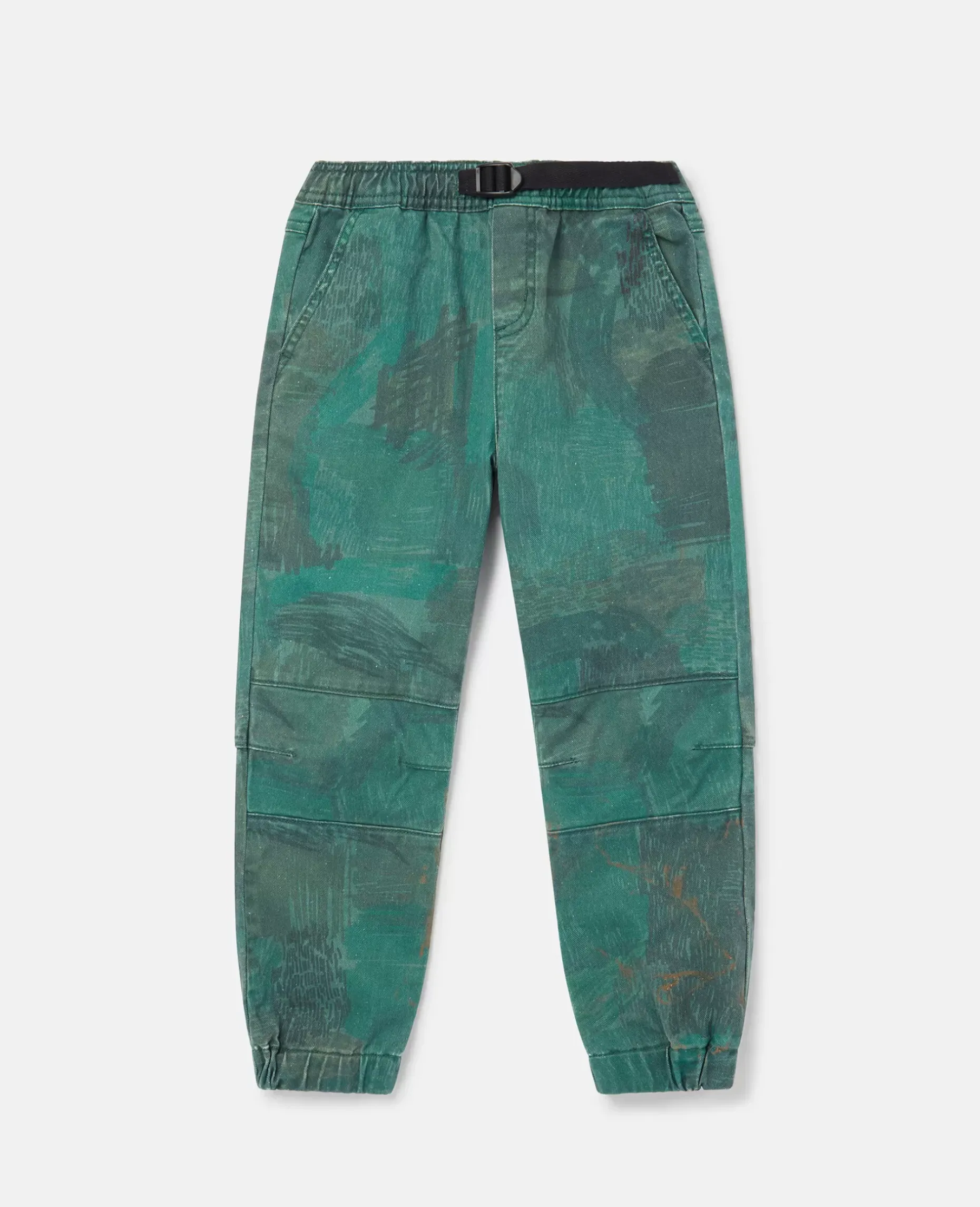 Scribble Print Joggers