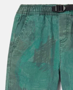 Scribble Print Joggers