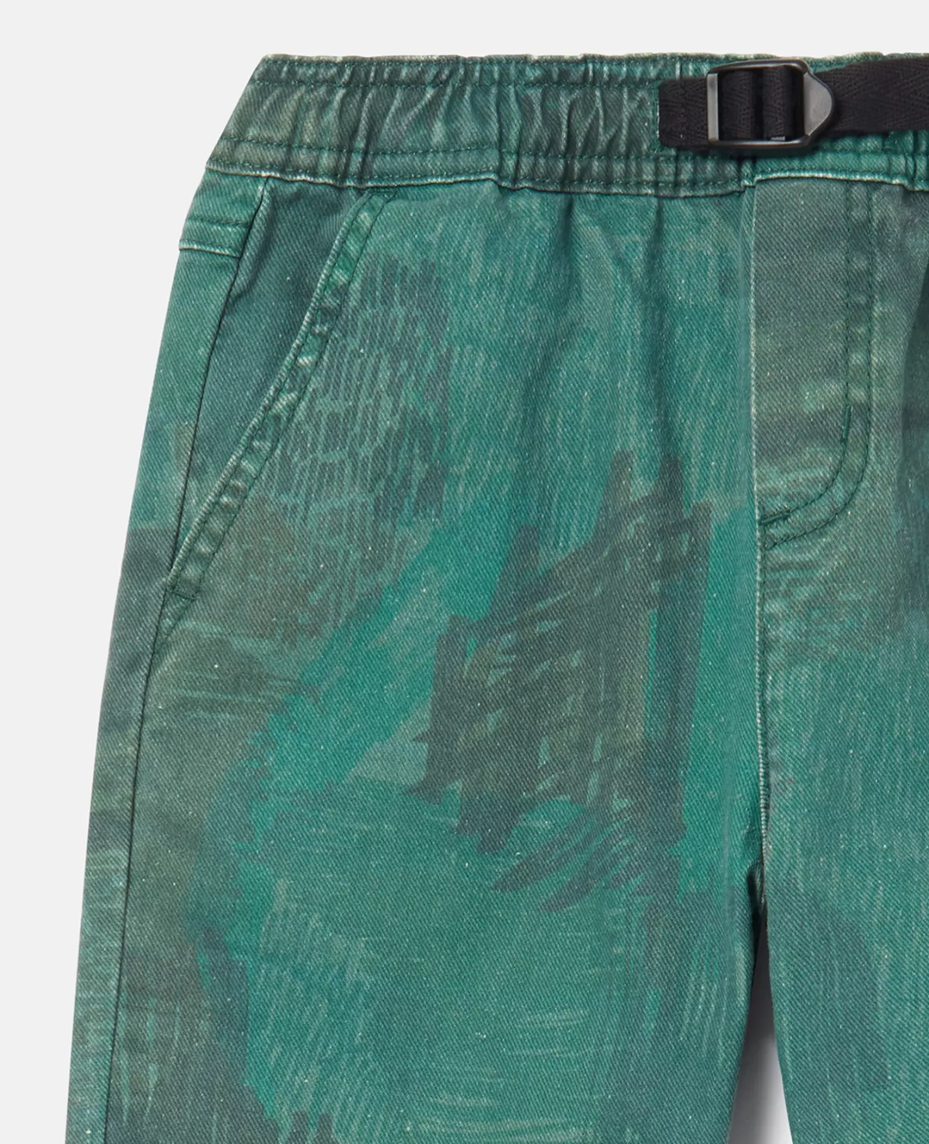 Scribble Print Joggers