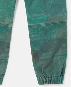 Scribble Print Joggers