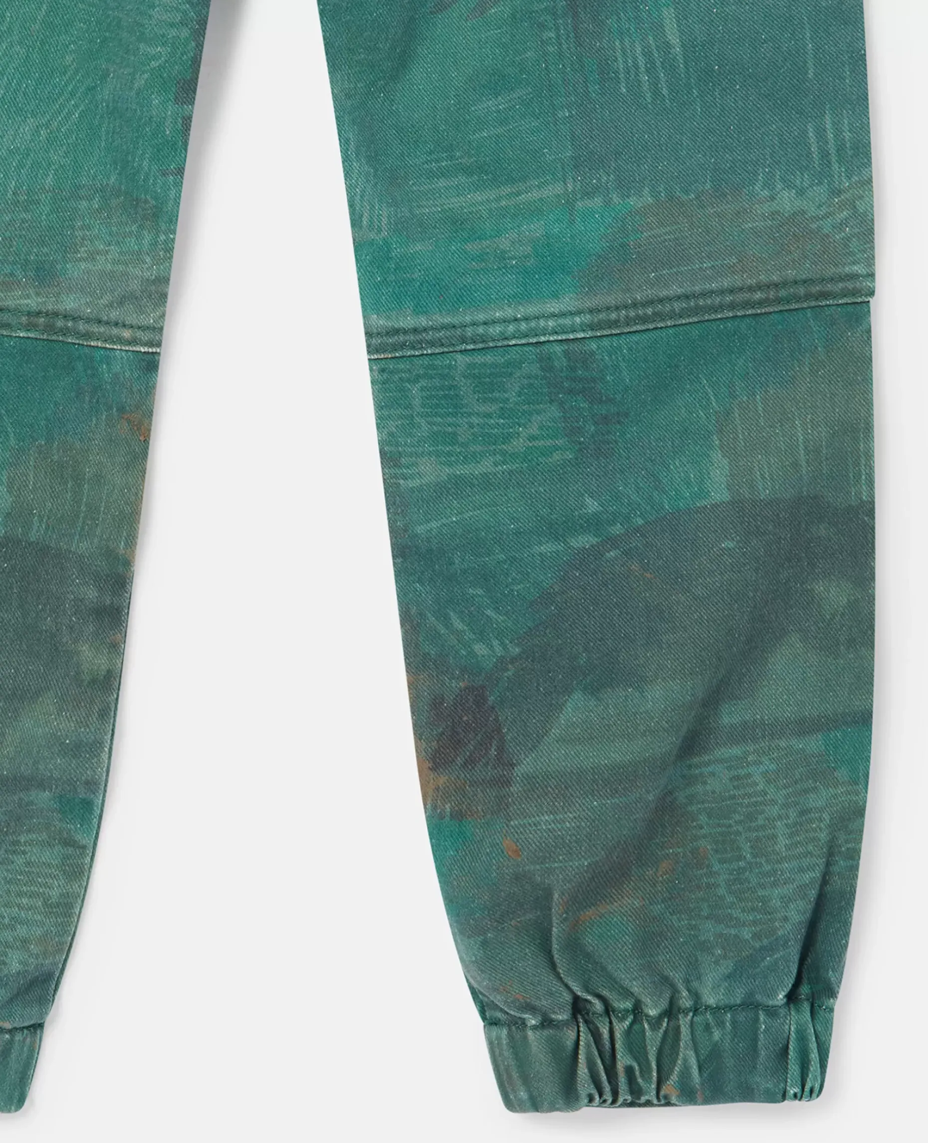 Scribble Print Joggers