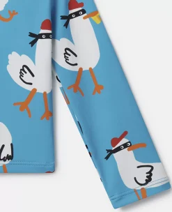 Seagull Bandit Rash Top