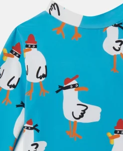 Seagull Bandit Rash Top