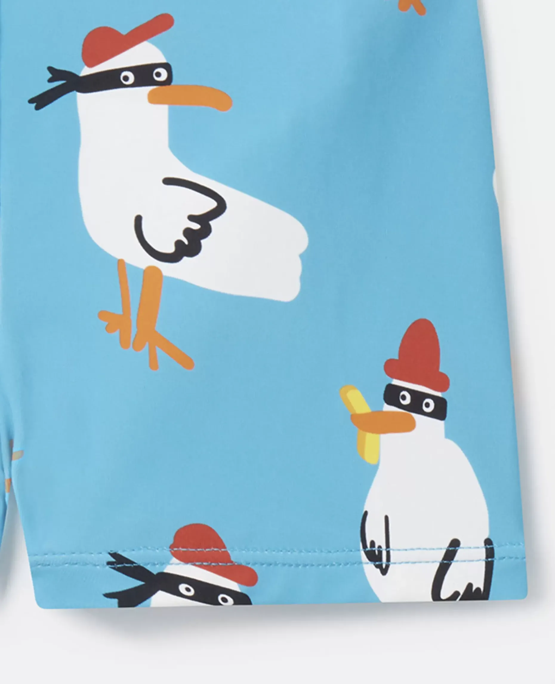 Seagull Bandit Swimming Trunks
