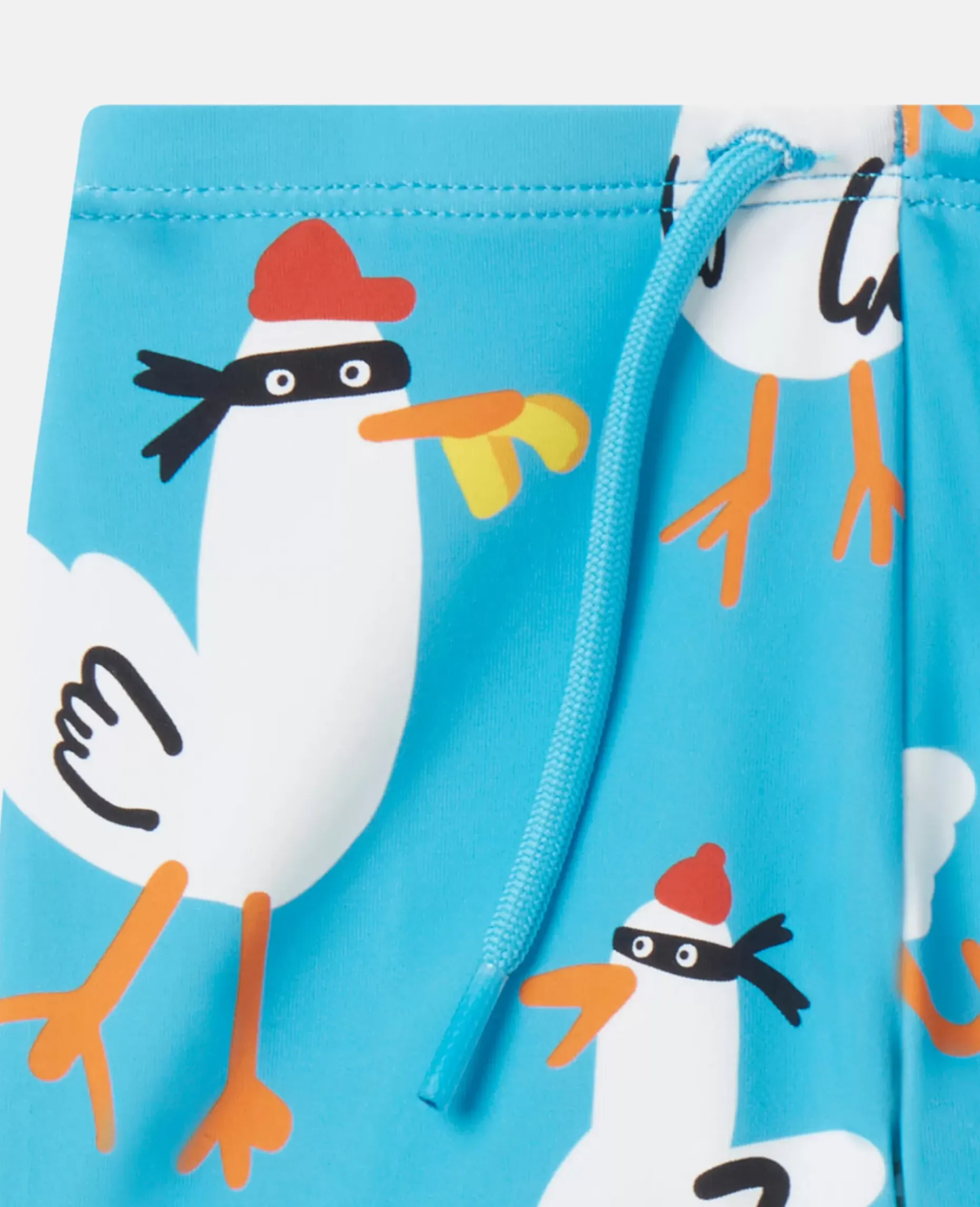 Seagull Bandit Swimming Trunks