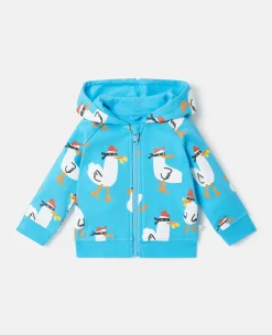 Seagull Bandit Zip Hoodie
