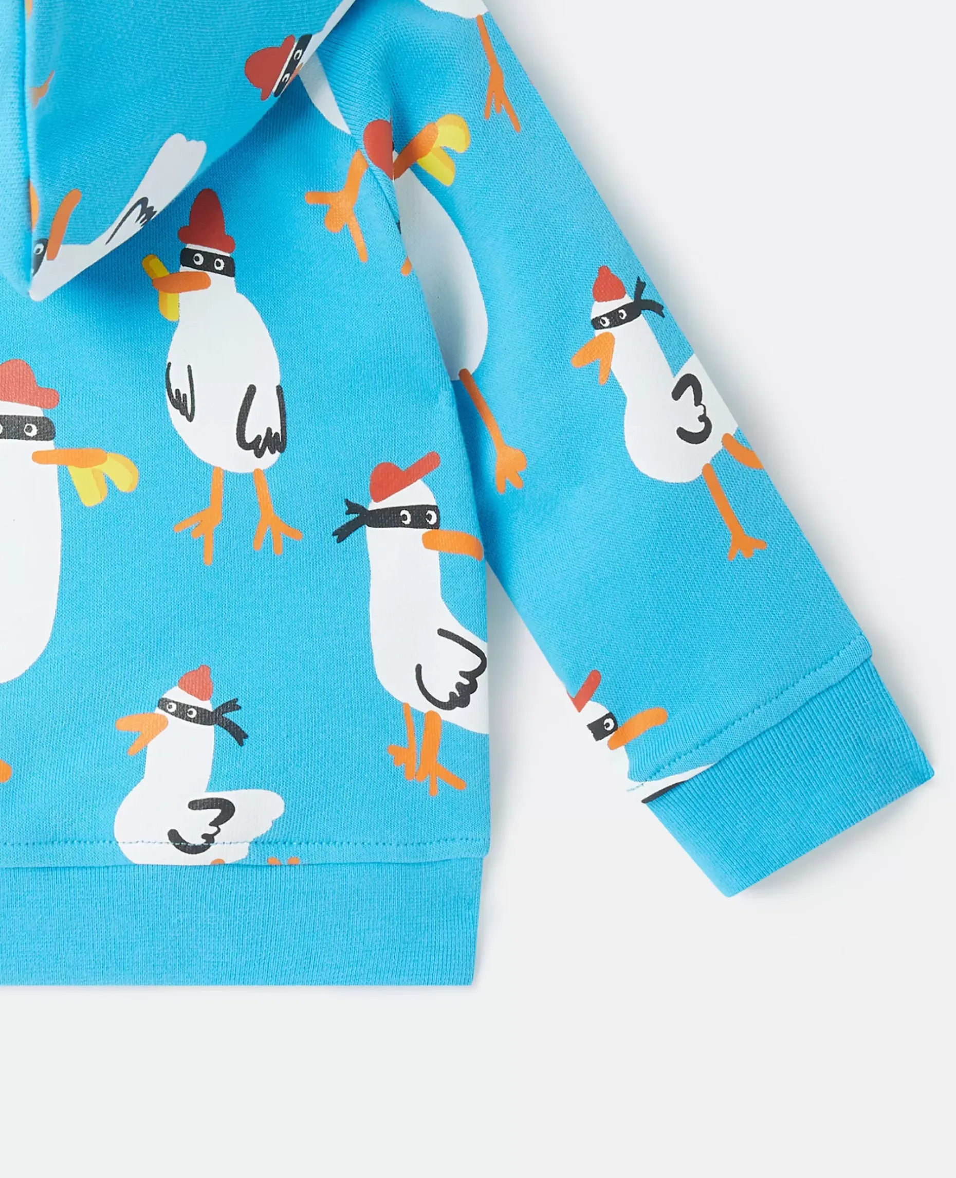 Seagull Bandit Zip Hoodie