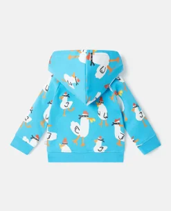 Seagull Bandit Zip Hoodie