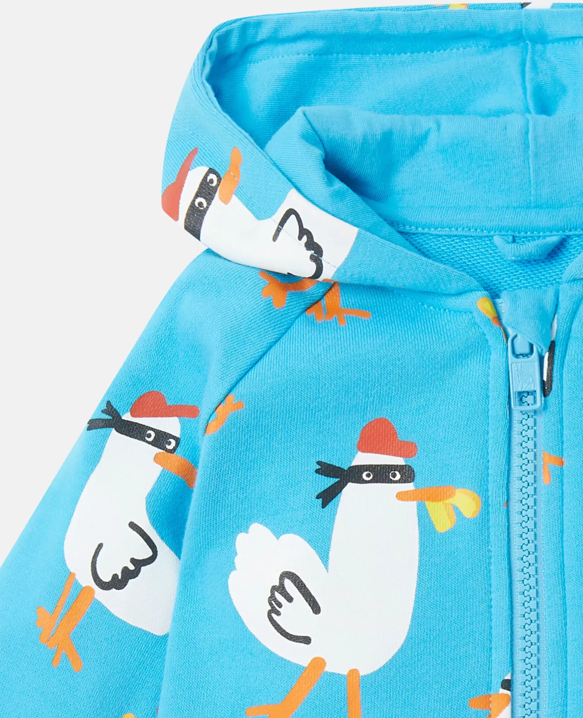 Seagull Bandit Zip Hoodie