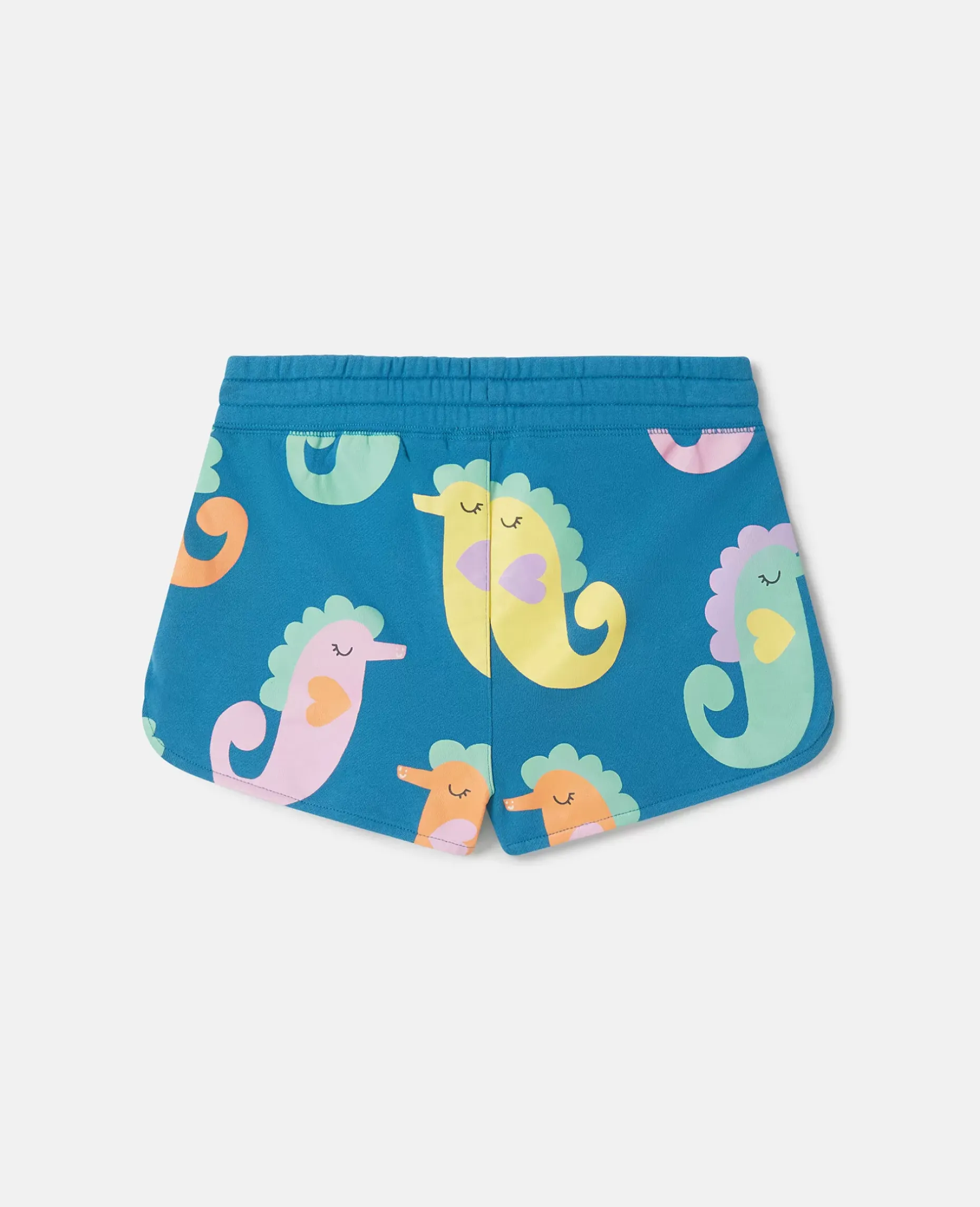 Seahorse Print Shorts