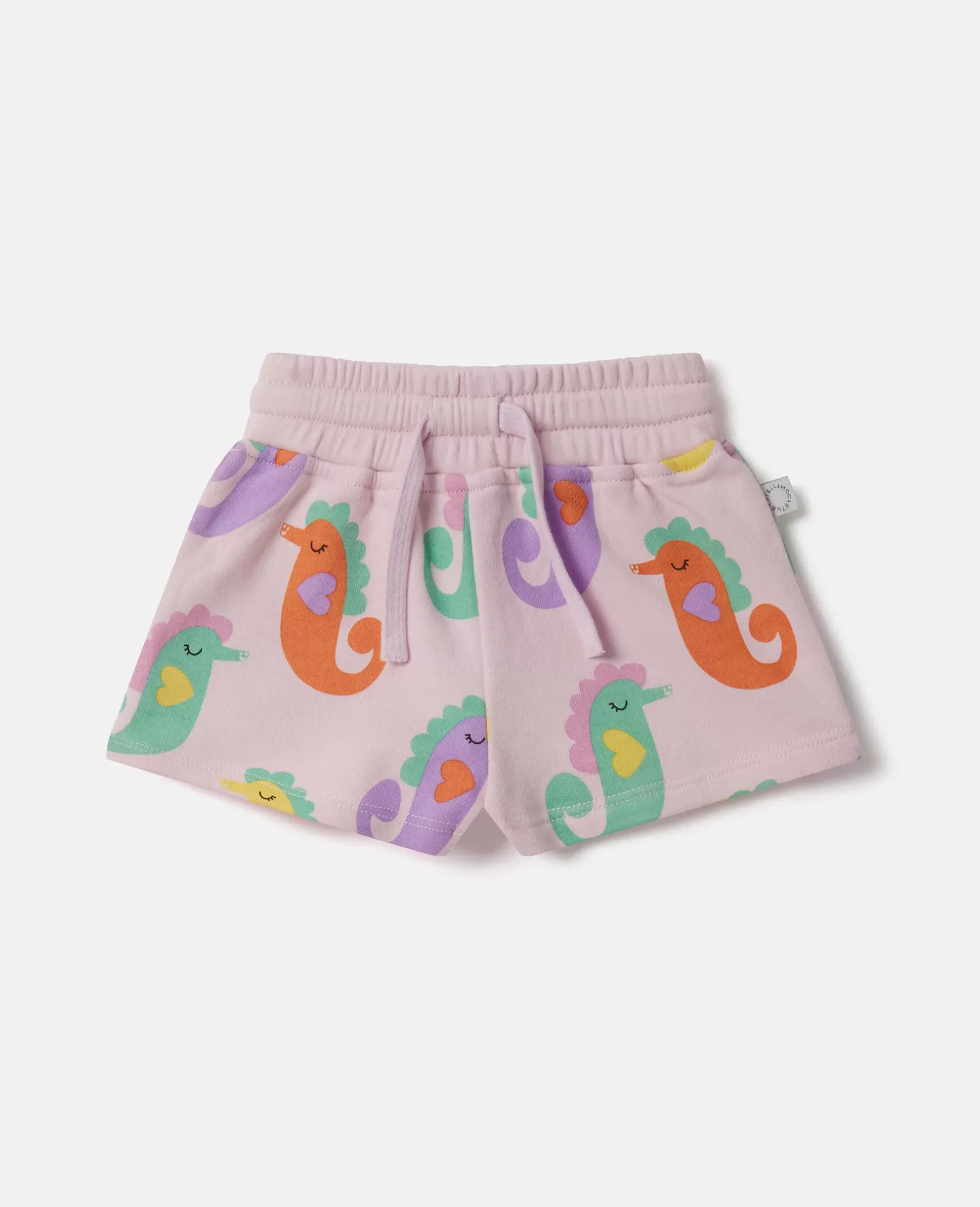 Seahorse Print Shorts