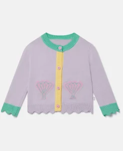 Seashell Pocket Cardigan