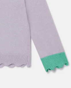Seashell Pocket Cardigan