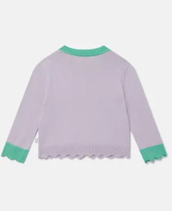 Seashell Pocket Cardigan