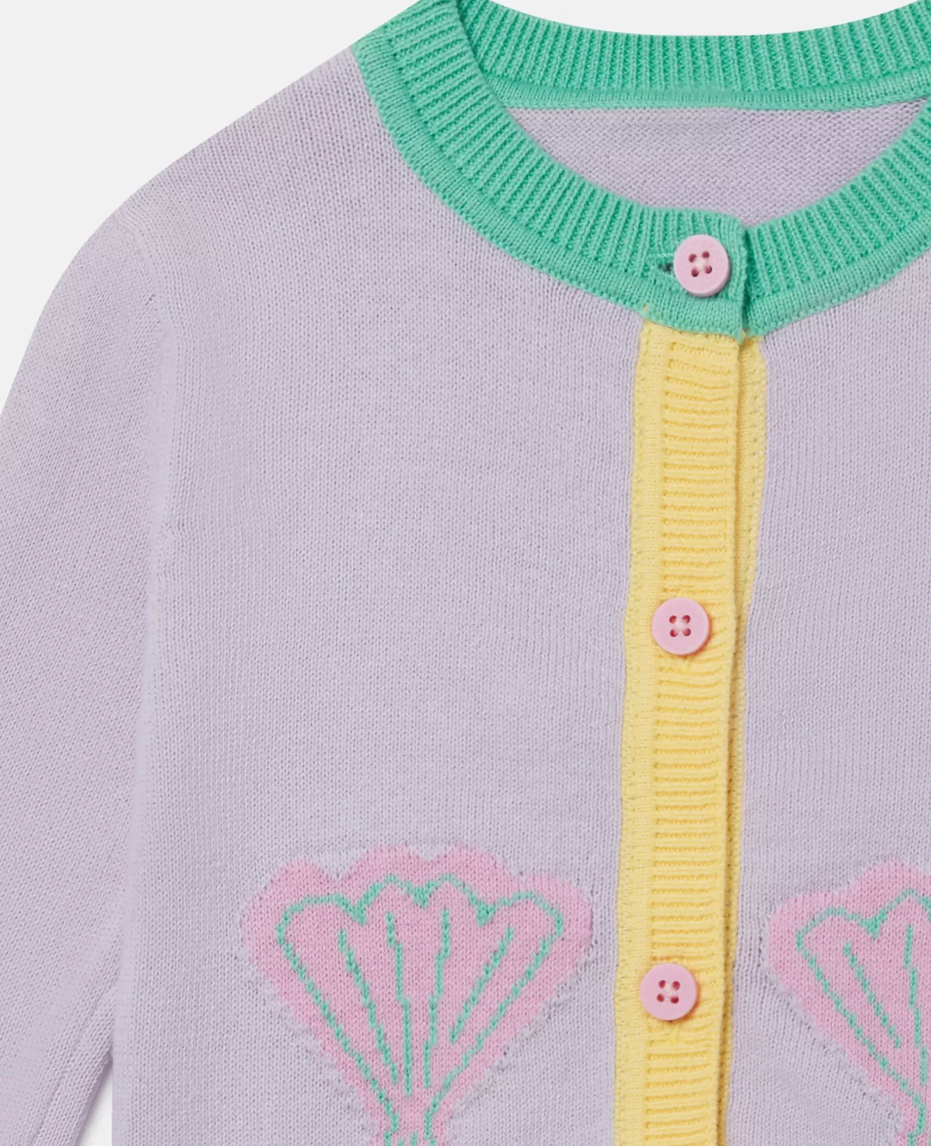 Seashell Pocket Cardigan