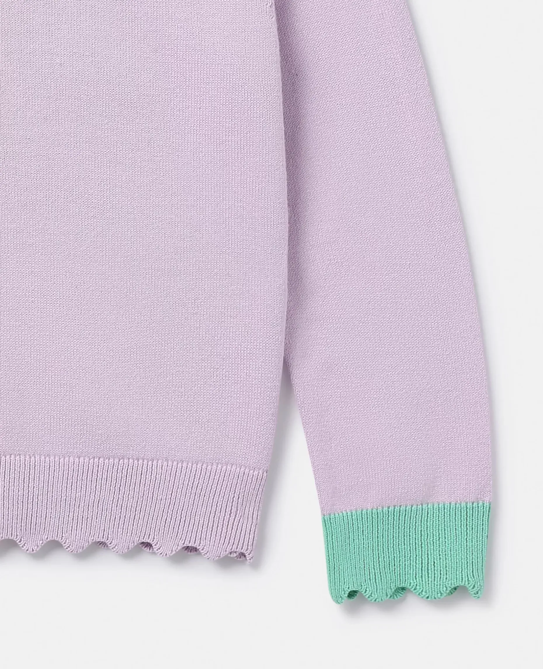 Seashell Pocket Cardigan
