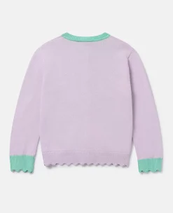 Seashell Pocket Cardigan