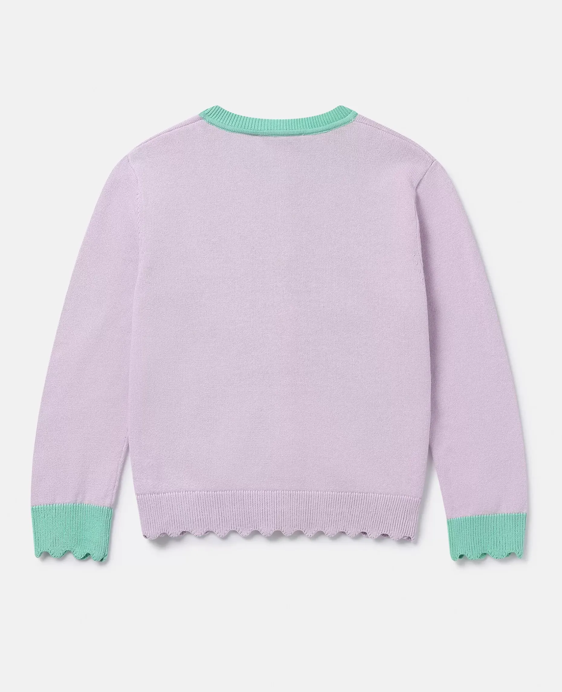Seashell Pocket Cardigan