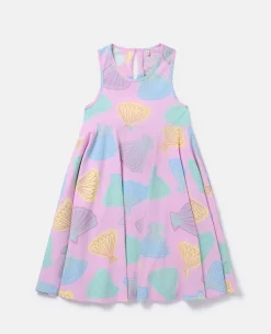 Seashell Print Tank Dress