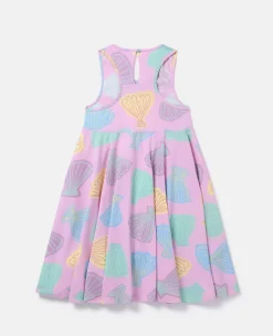 Seashell Print Tank Dress