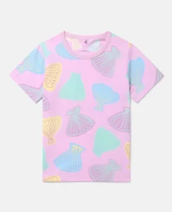 Seashell Print T-Shirt