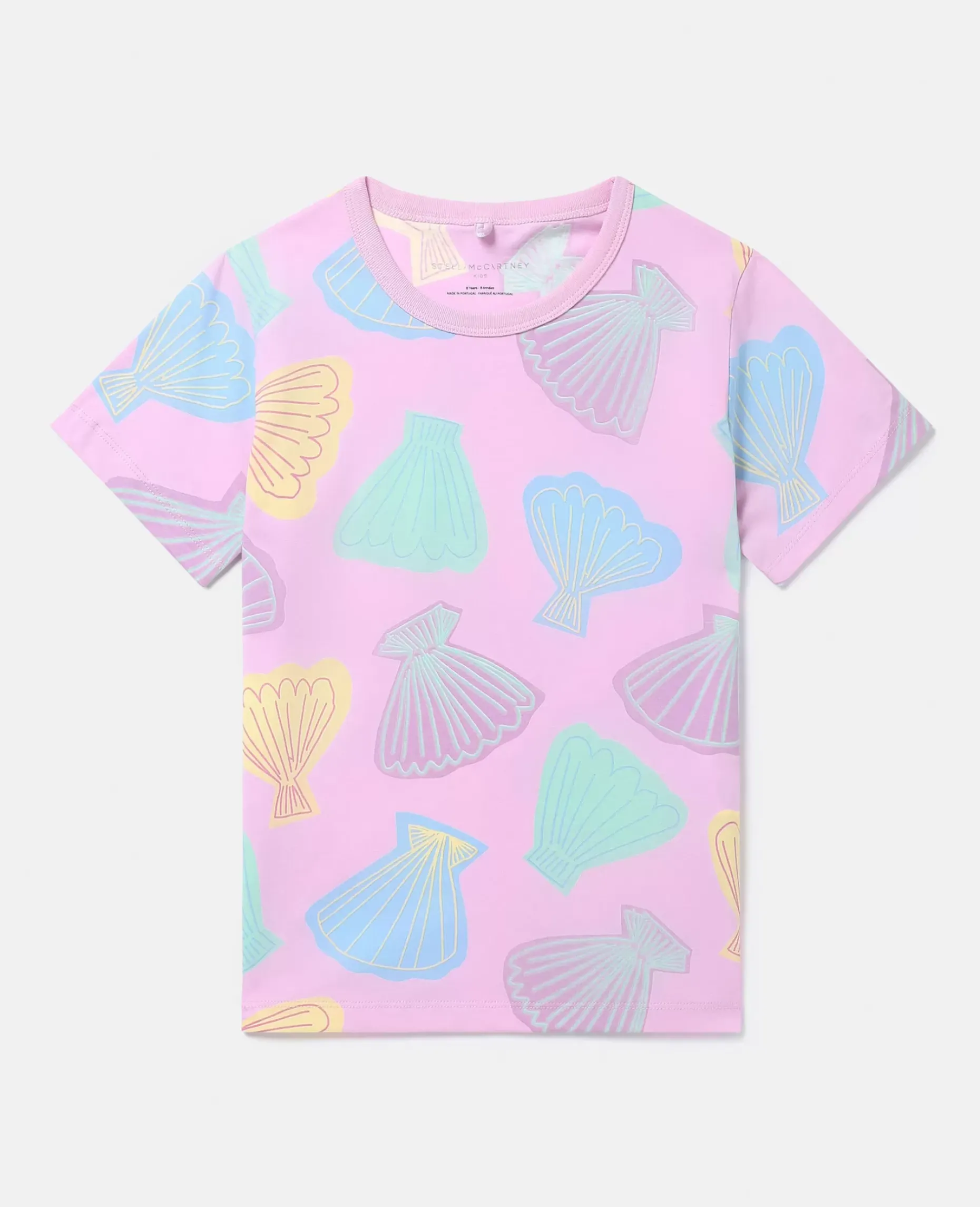 Seashell Print T-Shirt