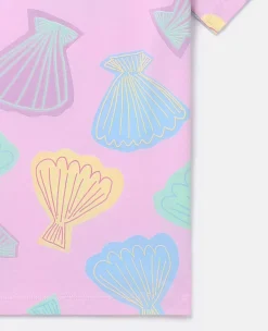 Seashell Print T-Shirt
