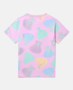 Seashell Print T-Shirt
