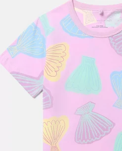 Seashell Print T-Shirt