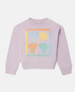 Seashell Stamp Sweatshirt