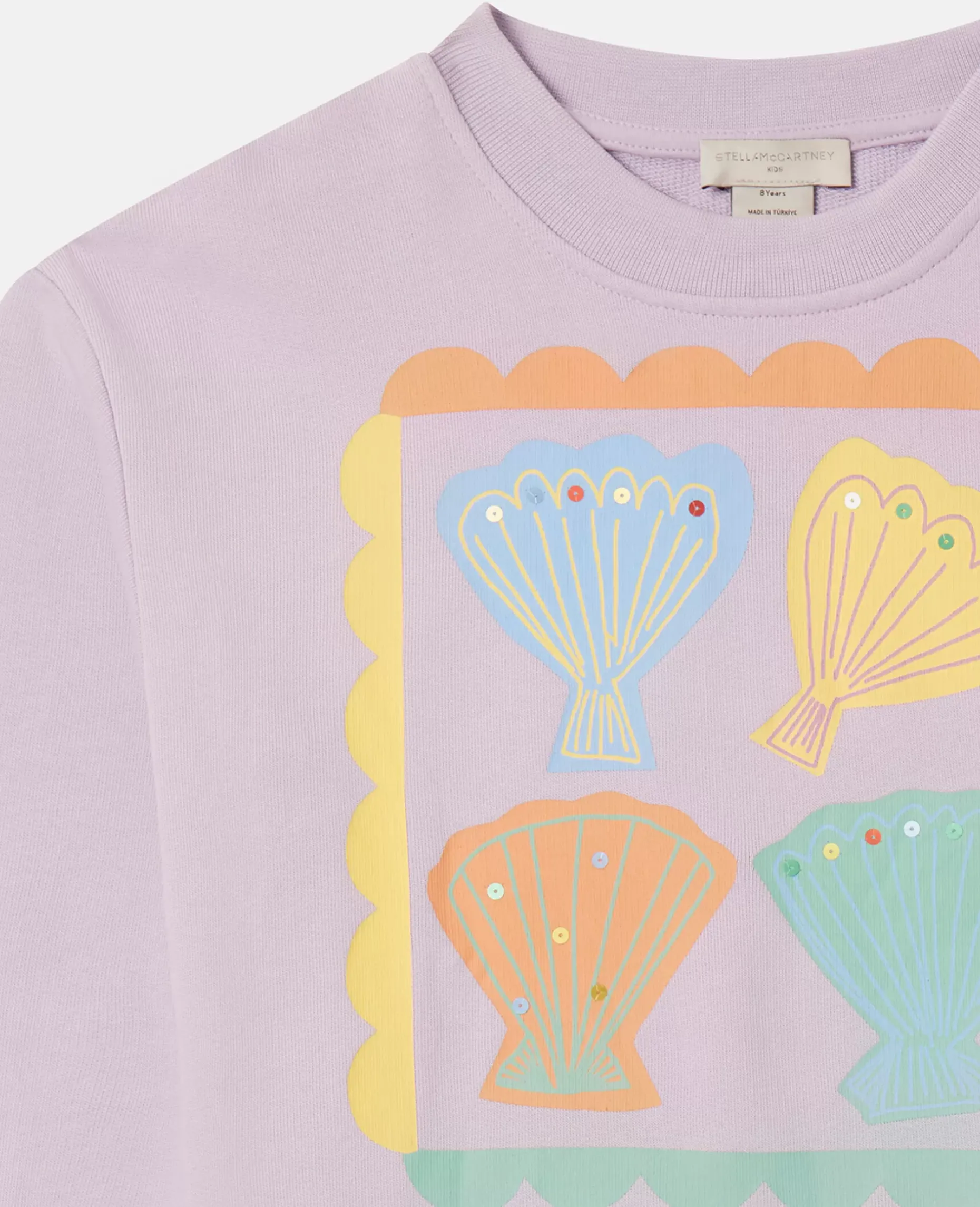 Seashell Stamp Sweatshirt