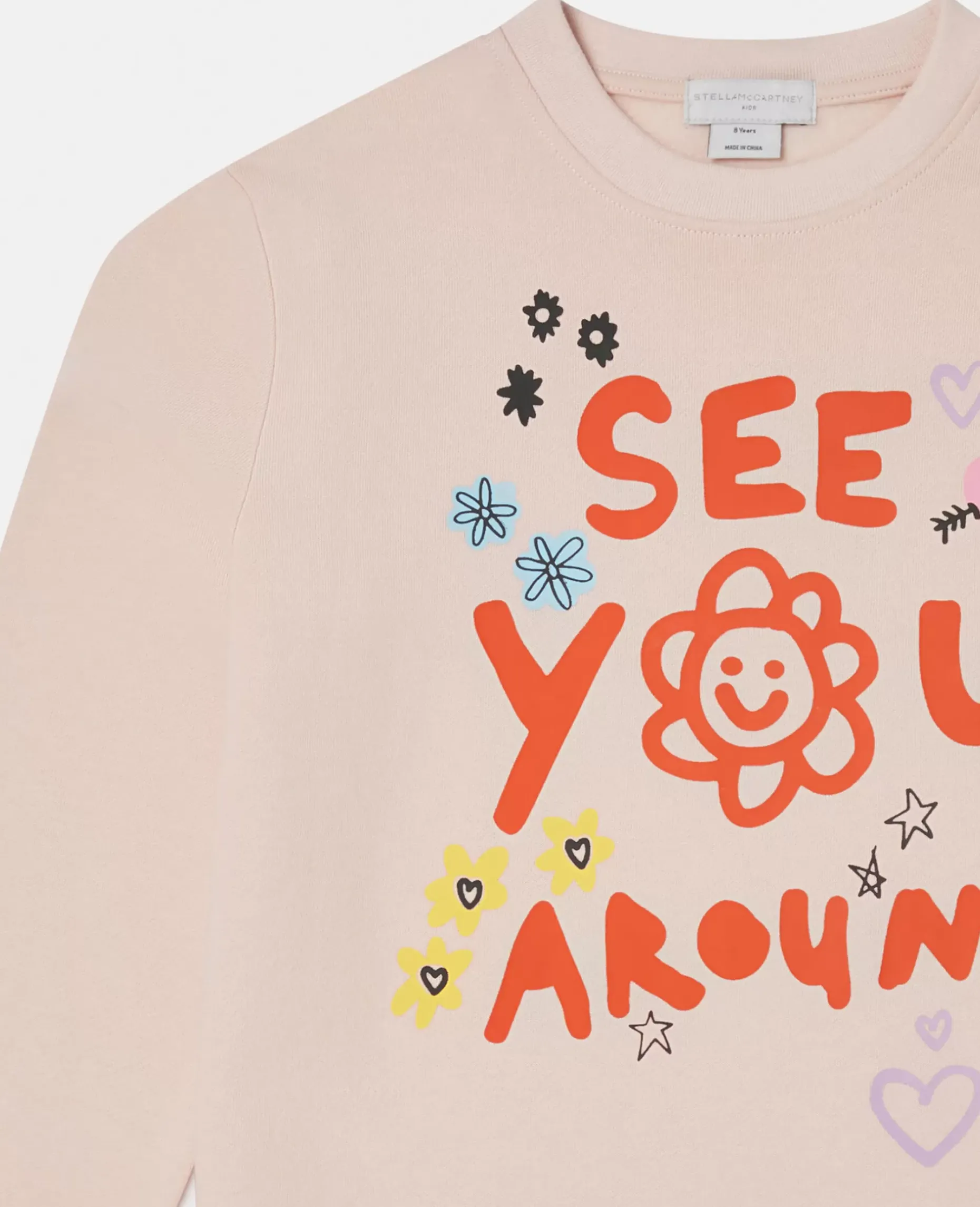 See You Around' Slogan Sweatshirt