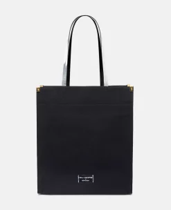 Sexy Robot Graphic Organic Cotton Canvas Tote Bag