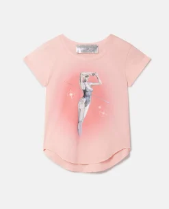 Sexy Robot Organic Cotton Baby Tee
