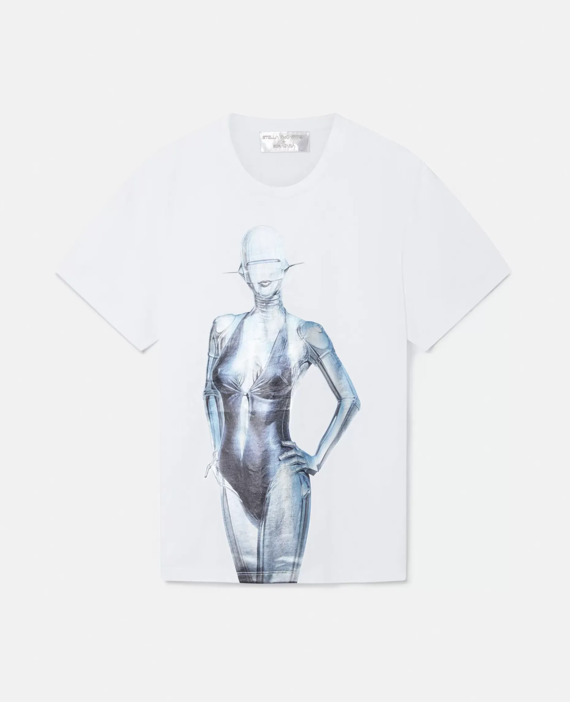 Sexy Robot Oversized Organic Cotton T-Shirt