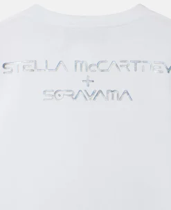 Sexy Robot Oversized Organic Cotton T-Shirt
