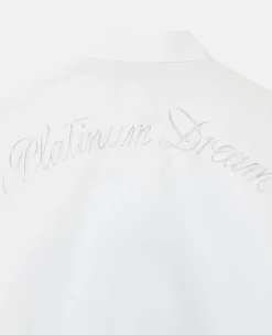 Sexy Robot Print Organic Cotton Boyfriend Shirt