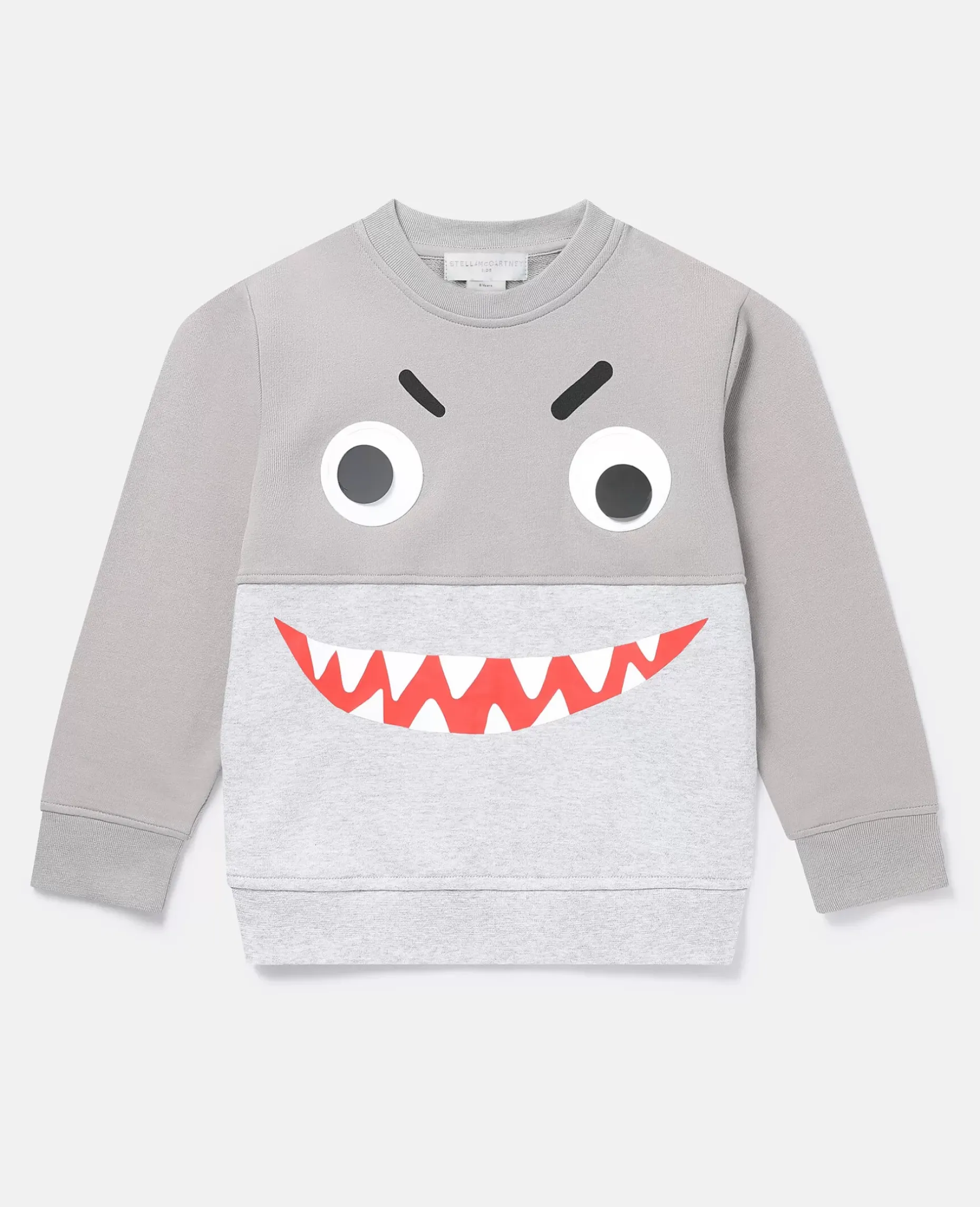 Shark Face Colourblock Sweatshirt