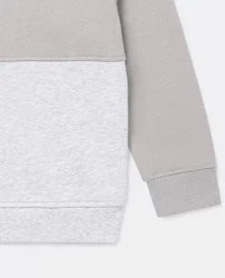 Shark Face Colourblock Sweatshirt