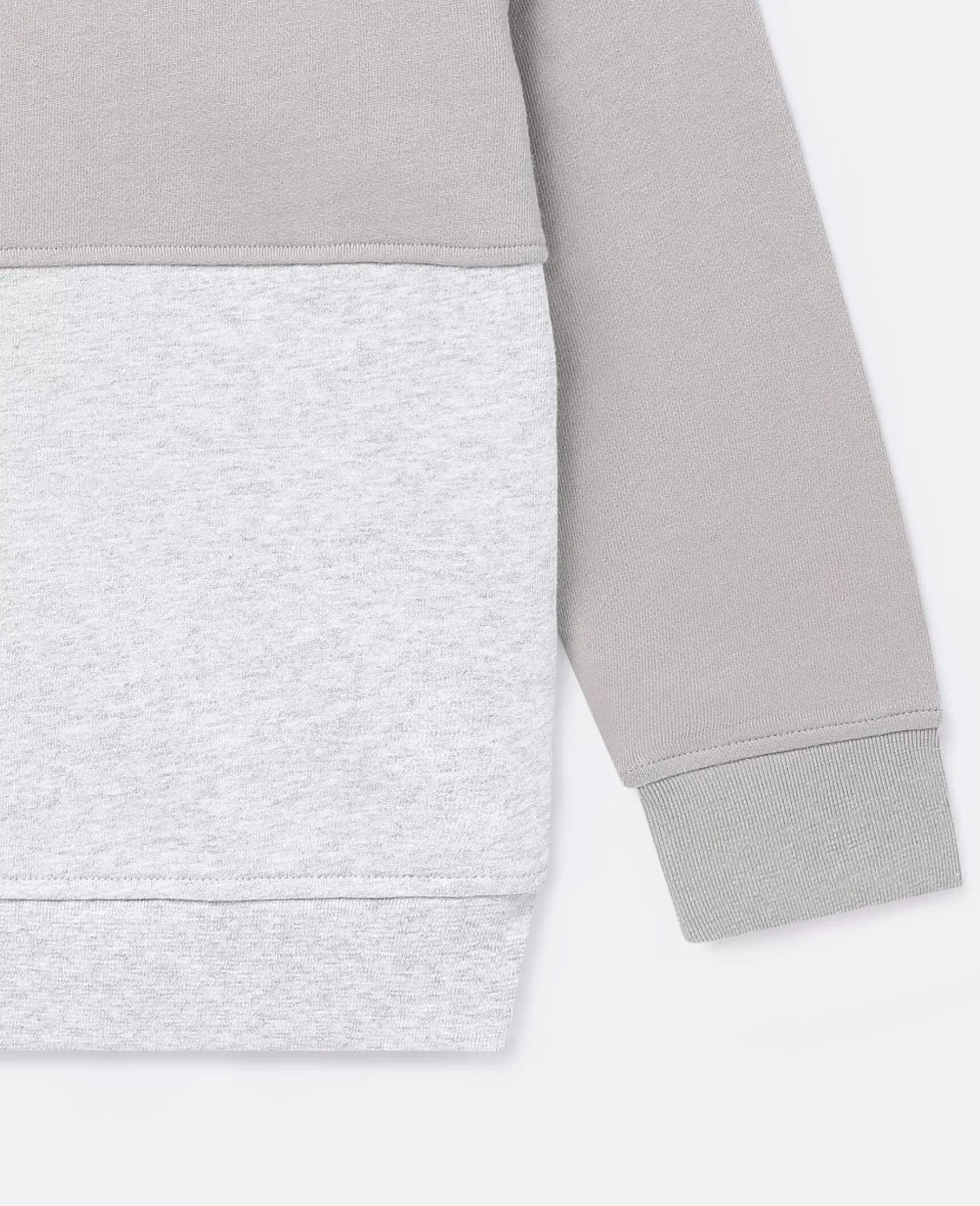 Shark Face Colourblock Sweatshirt