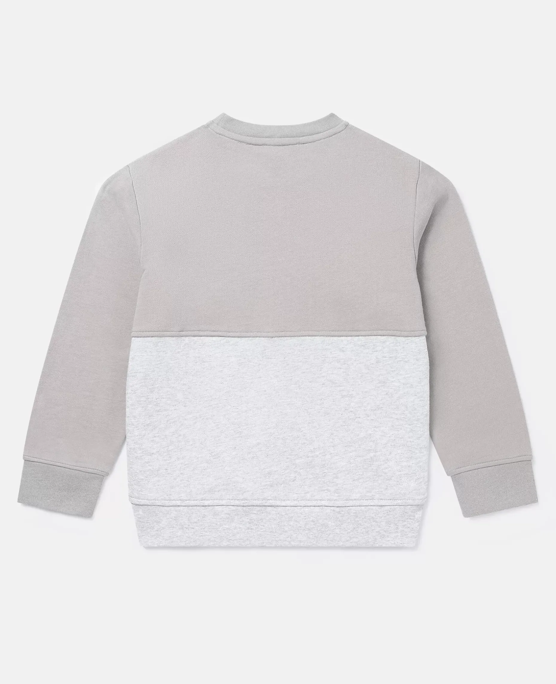 Shark Face Colourblock Sweatshirt