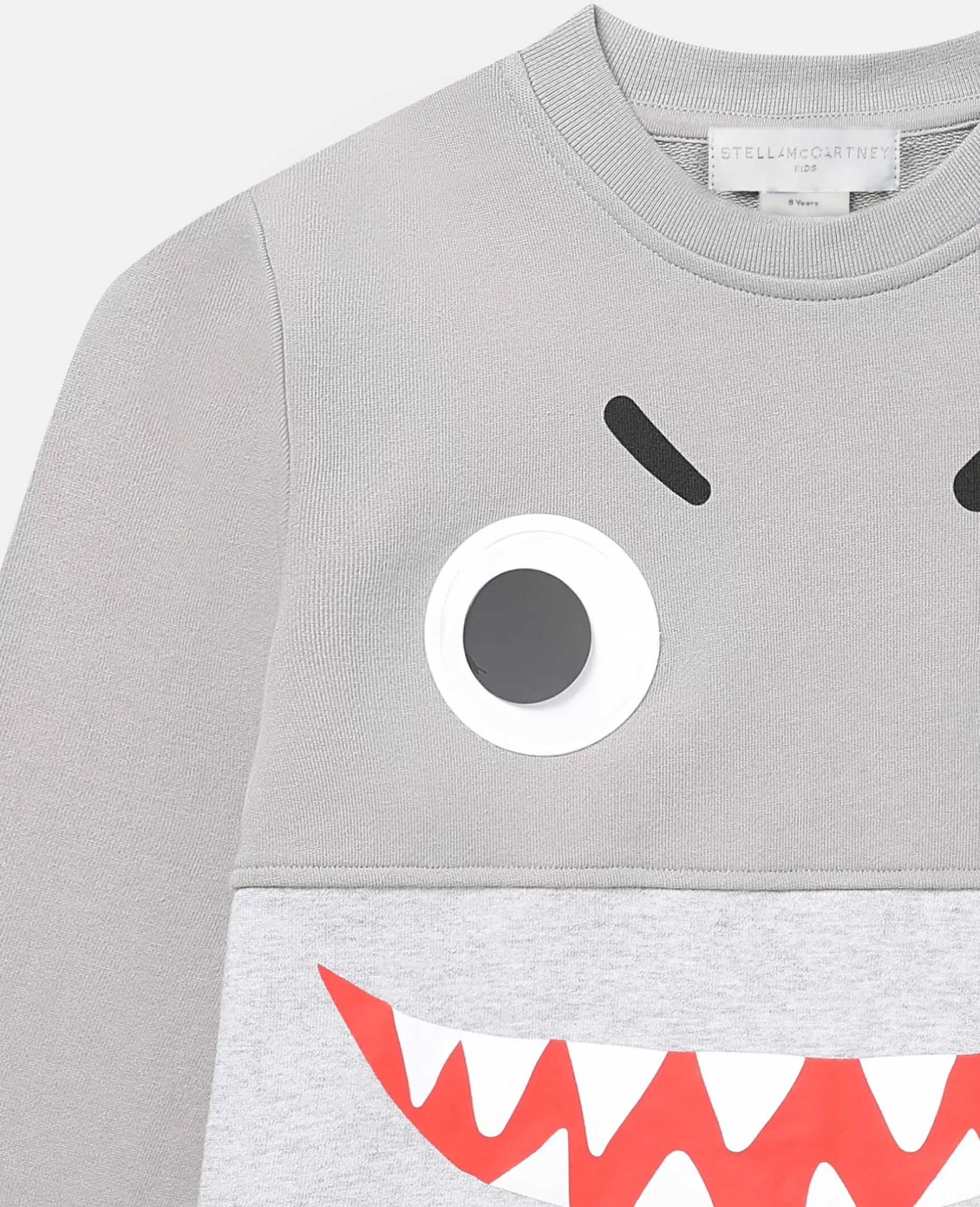 Shark Face Colourblock Sweatshirt