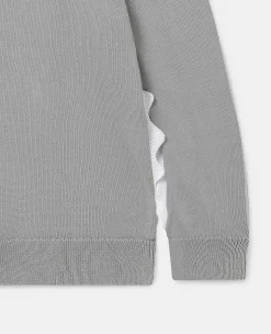 Shark Motif Jumper