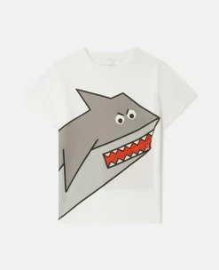 Shark Motif T-Shirt